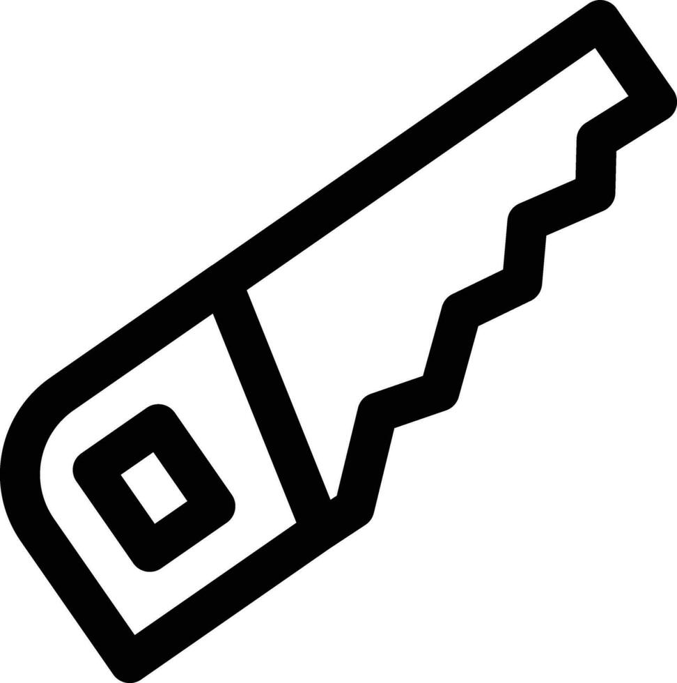 Sawing Vector Icon