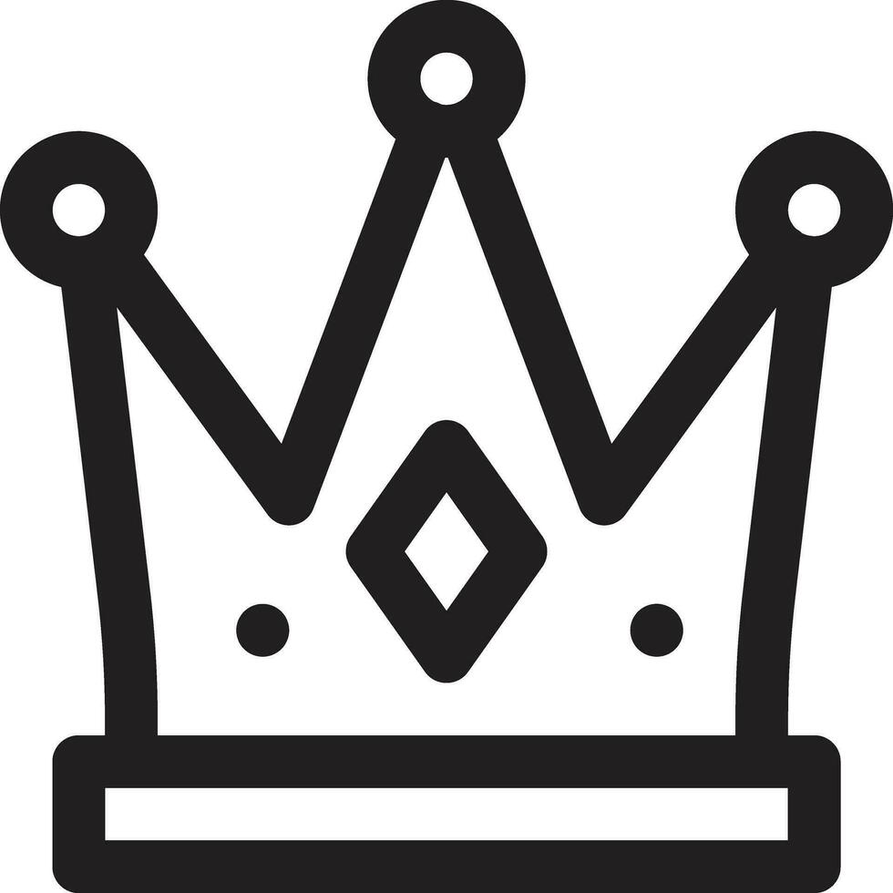 Crown Vector Icon