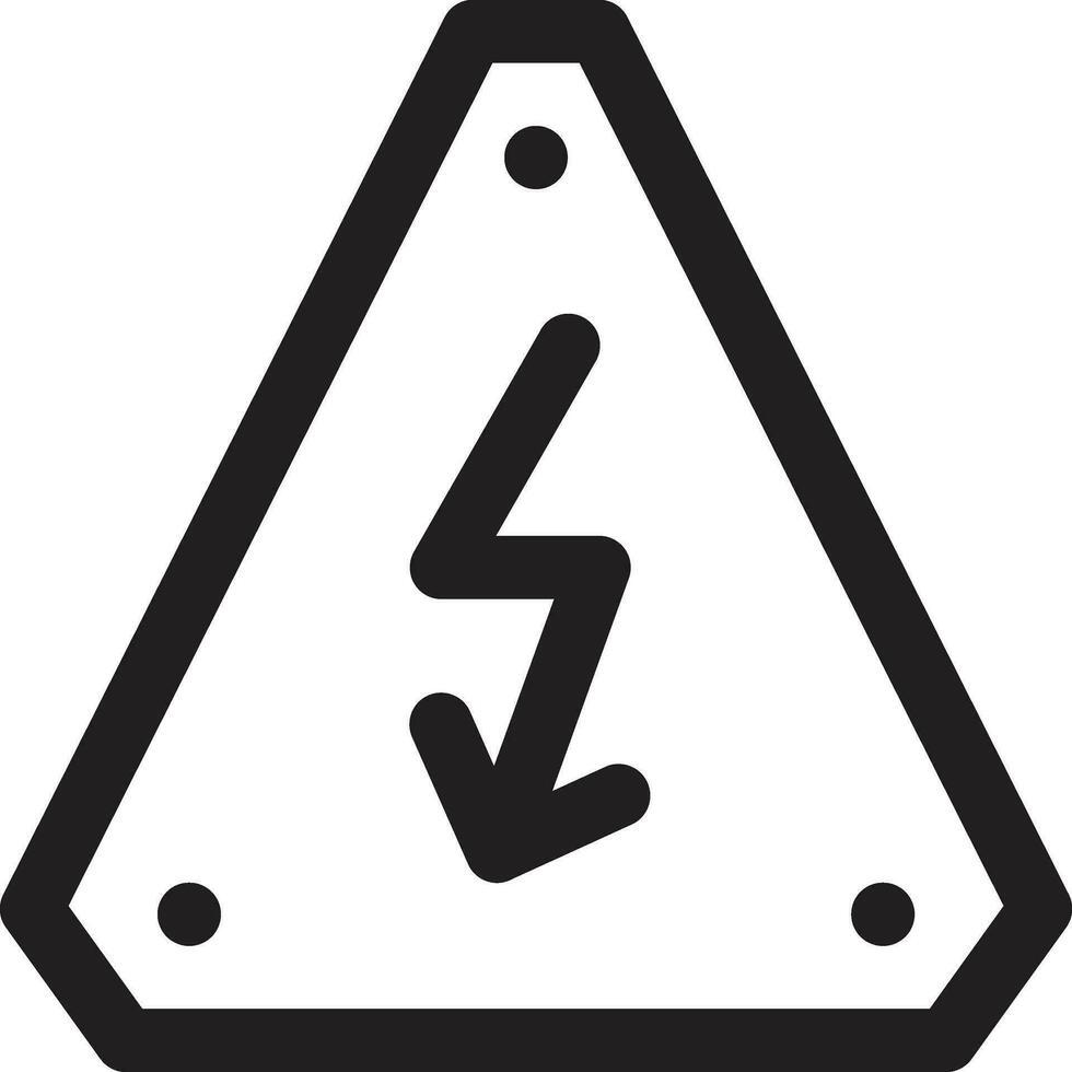 Danger Vector Icon