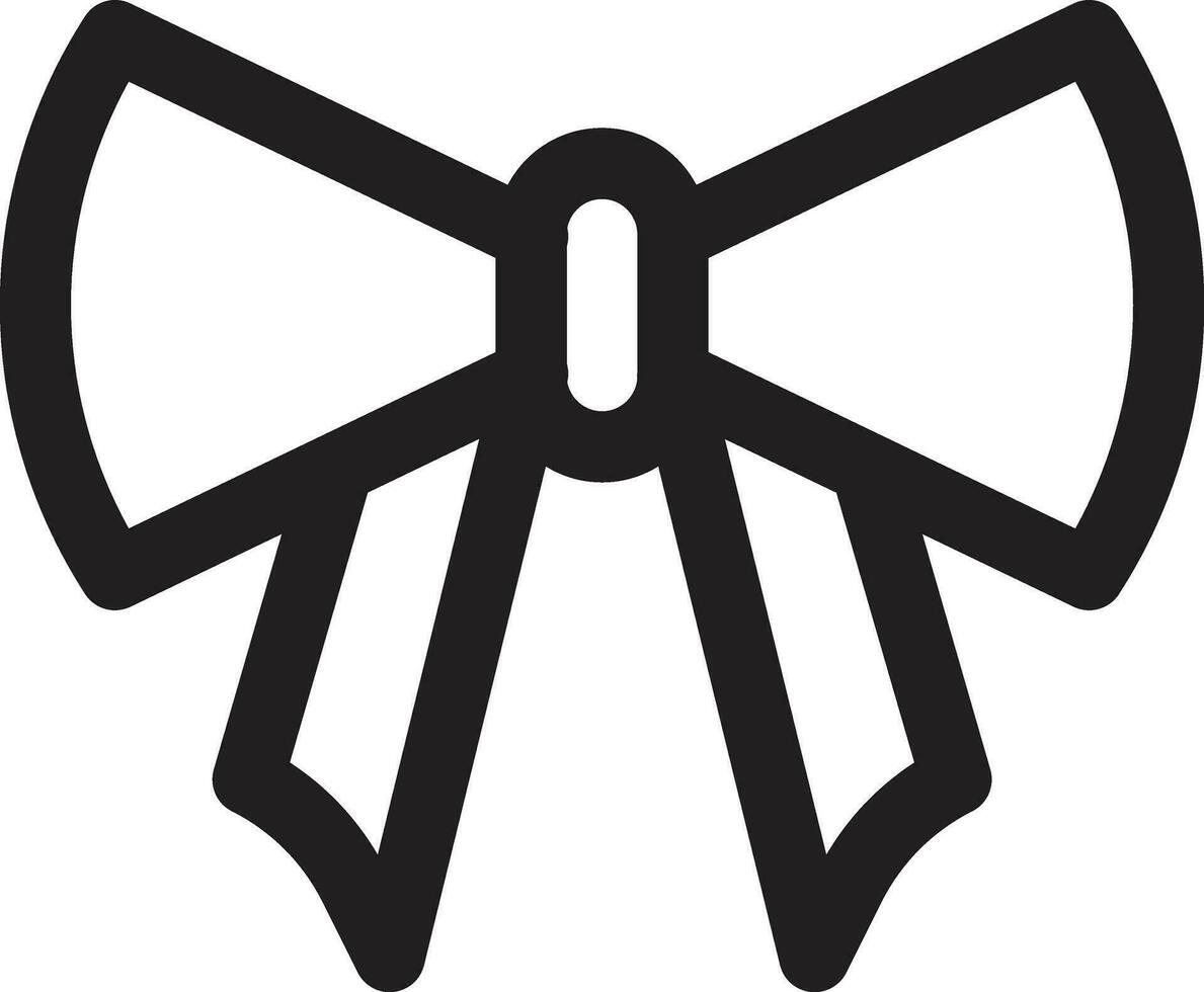 Bow Tie Vector Icon