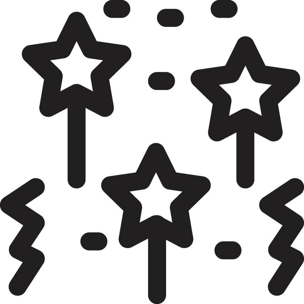 Stars Vector Icon