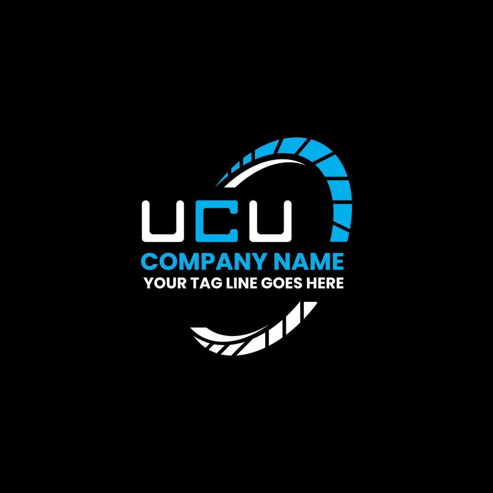 UCU letter logo vector design, UCU simple and modern logo. UCU luxurious alphabet design