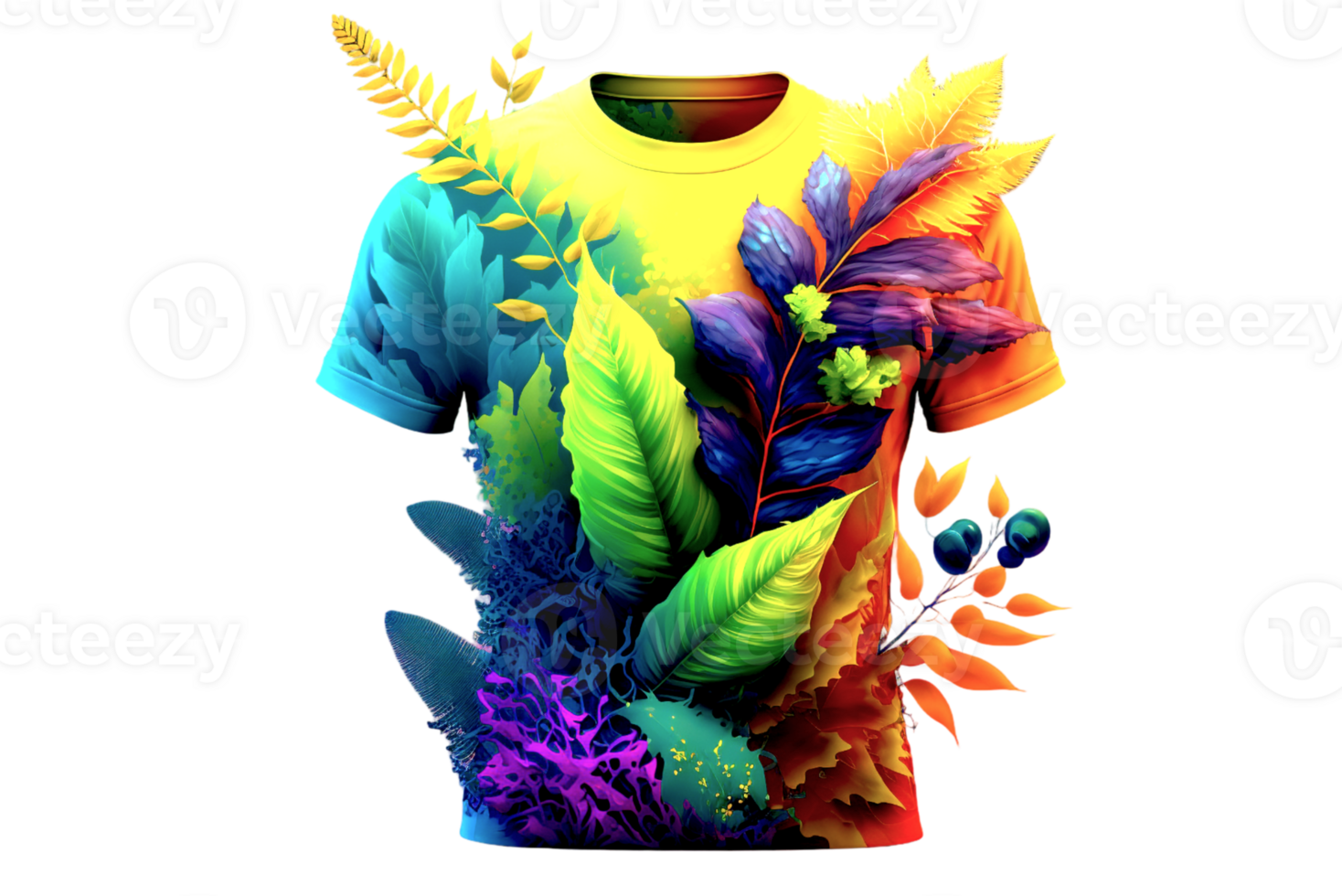 3d roupas ilustração ai gerado png