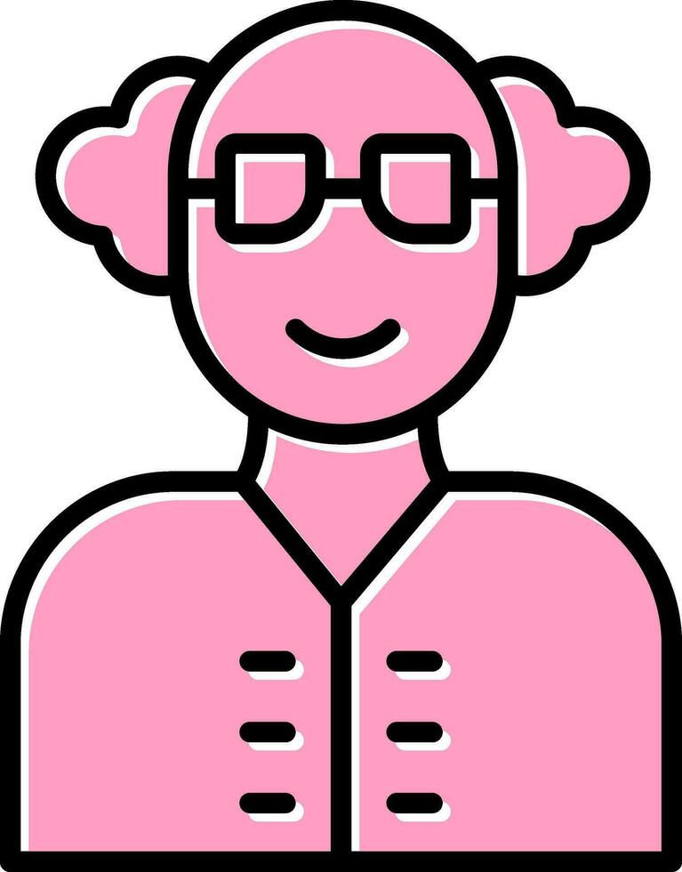 Scientist Vector Icon