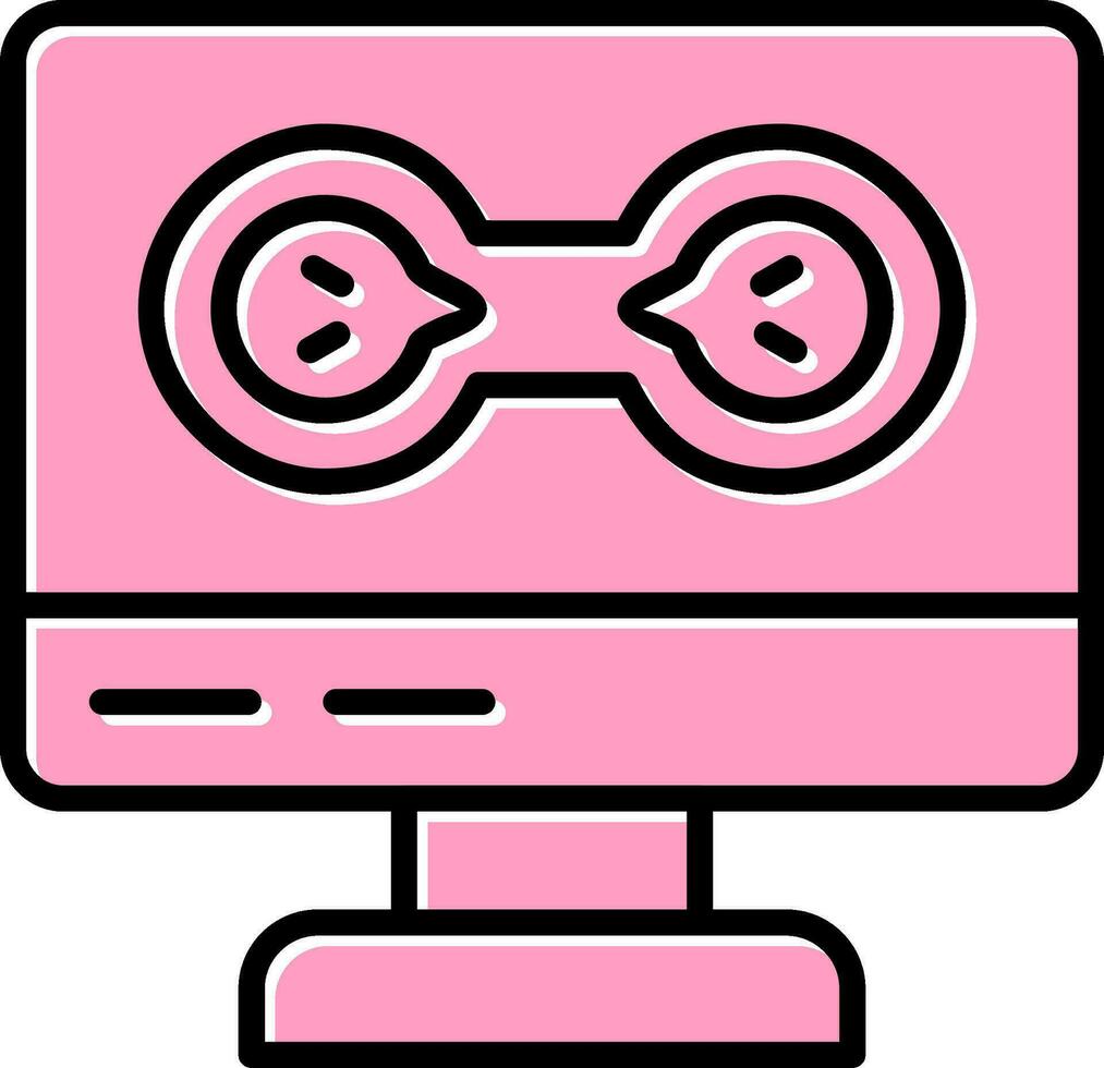 Mitosis Vector Icon