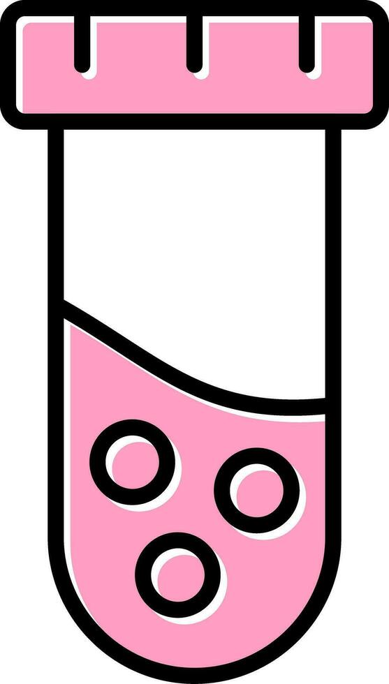 Test Tube Vector Icon