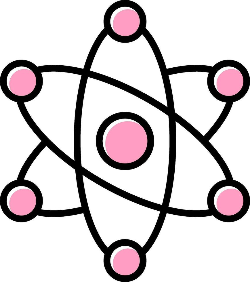 Atom Vector Icon