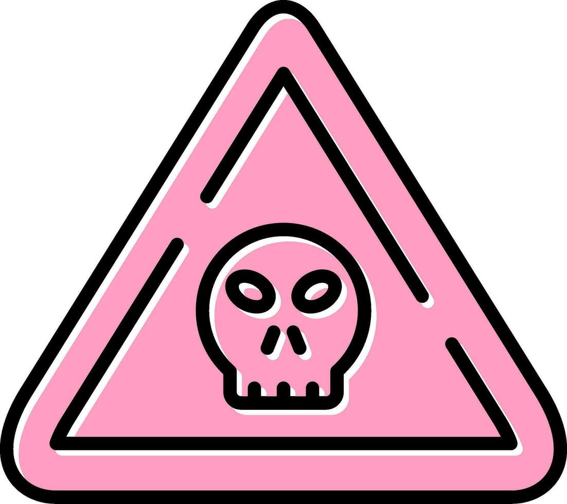 Danger Sign Vector Icon