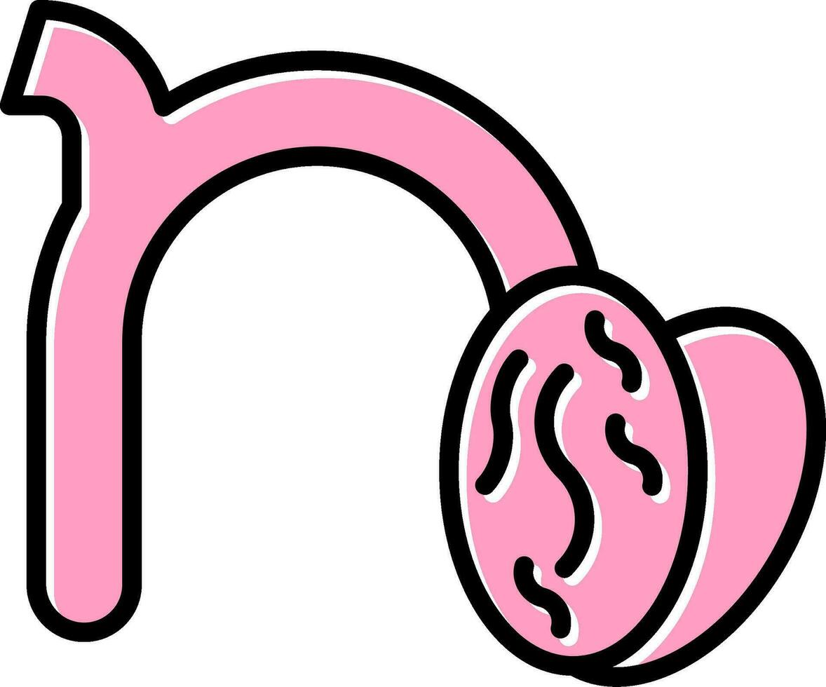 Small N Vector Icon