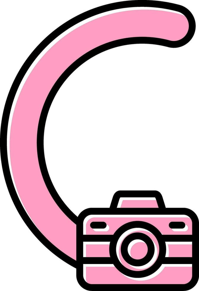 Small C Vector Icon