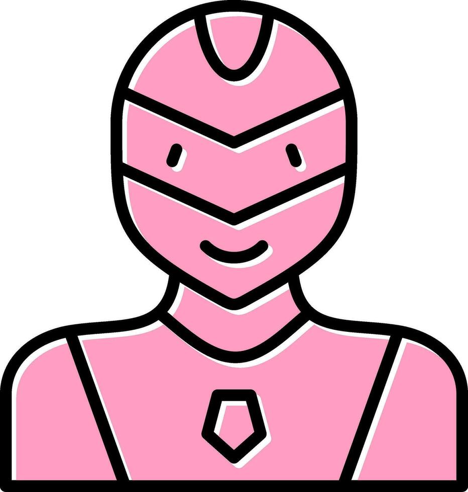 Superhero Vector Icon