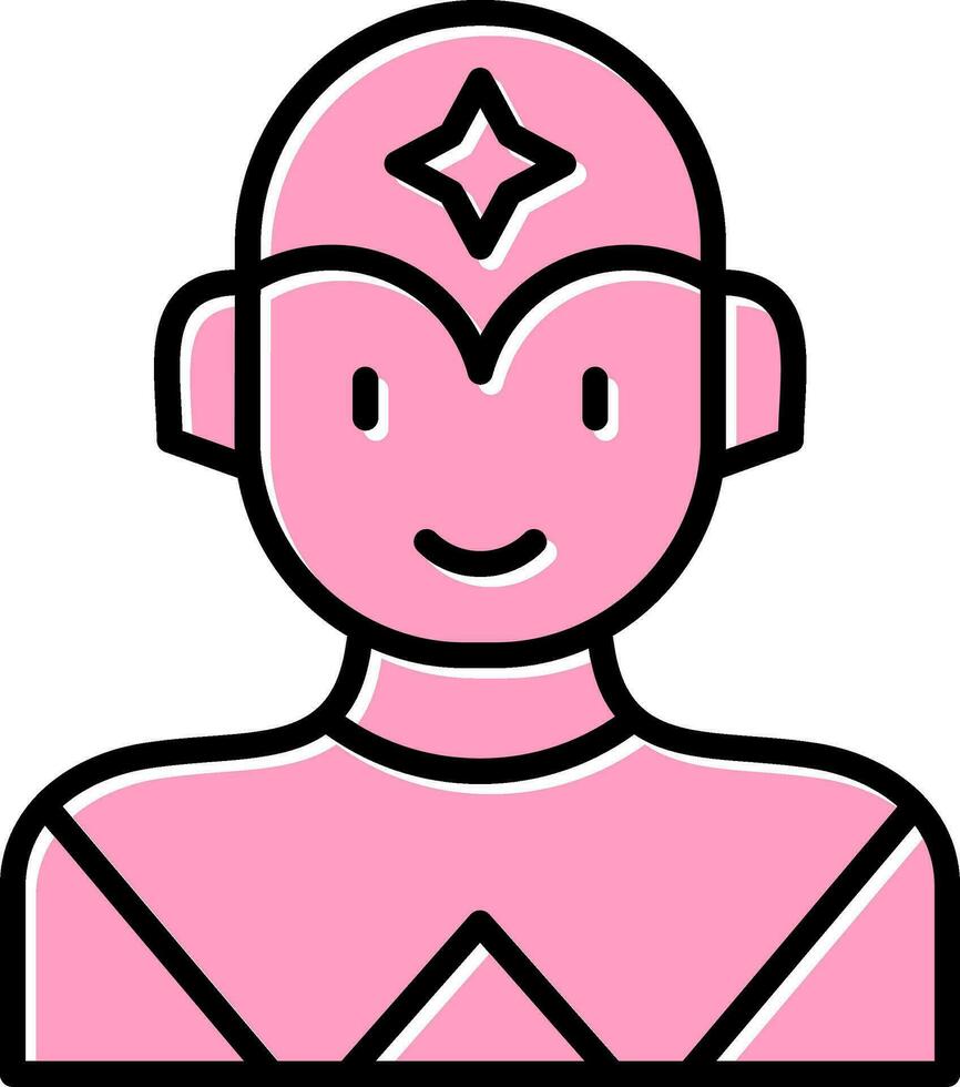 Superhero Vector Icon