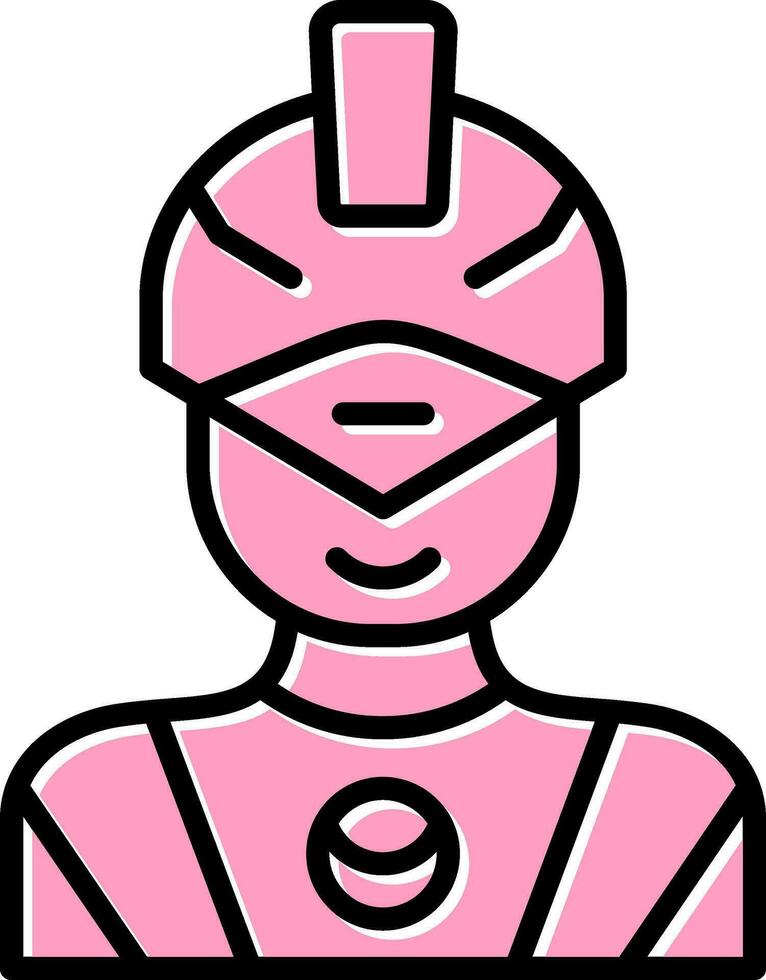 Superhero Vector Icon