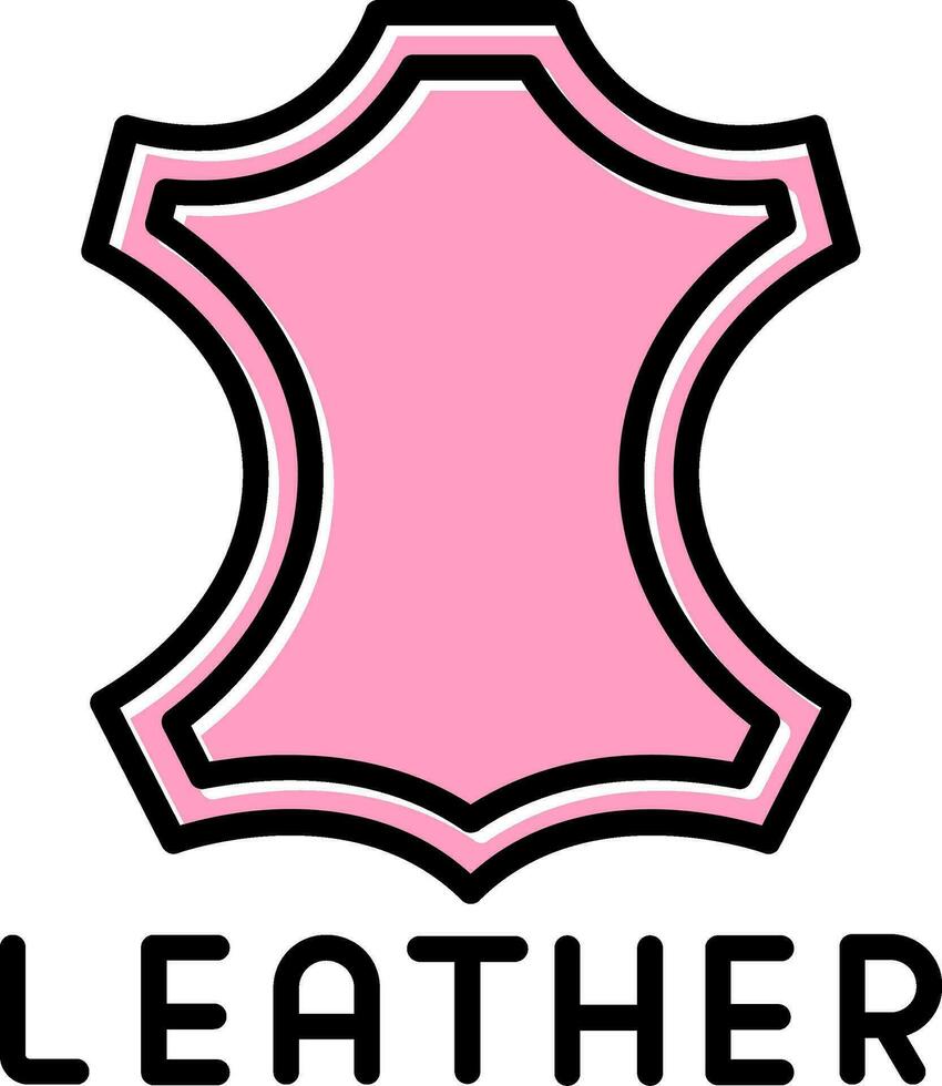 Leather Vector Icon