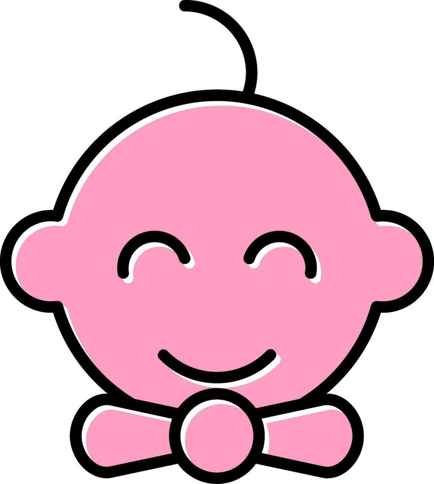 Kid Vector Icon