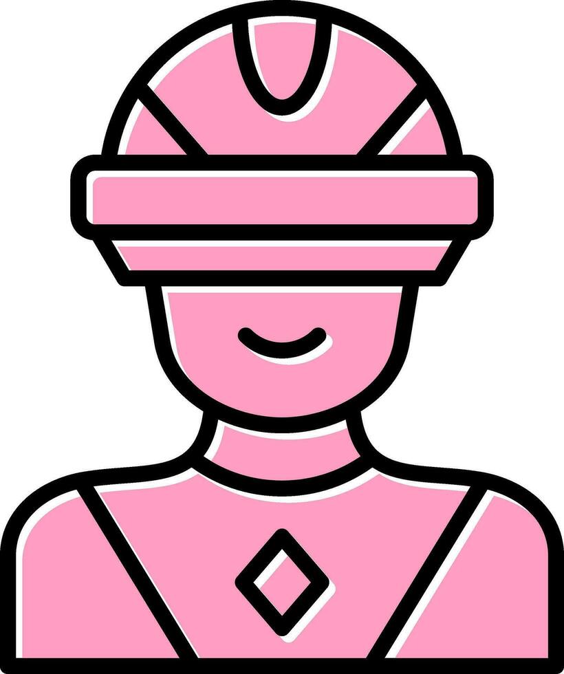 Superhero Vector Icon