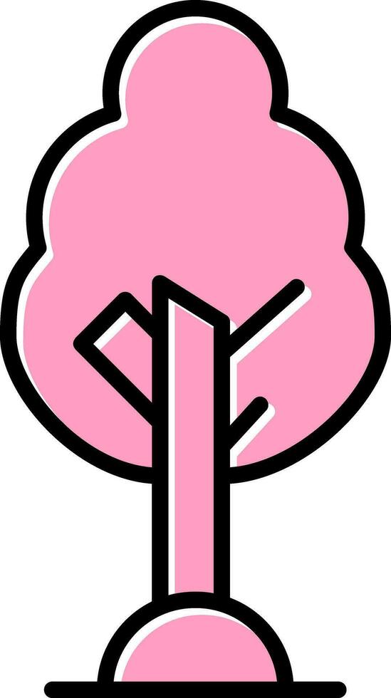 Birch Vector Icon