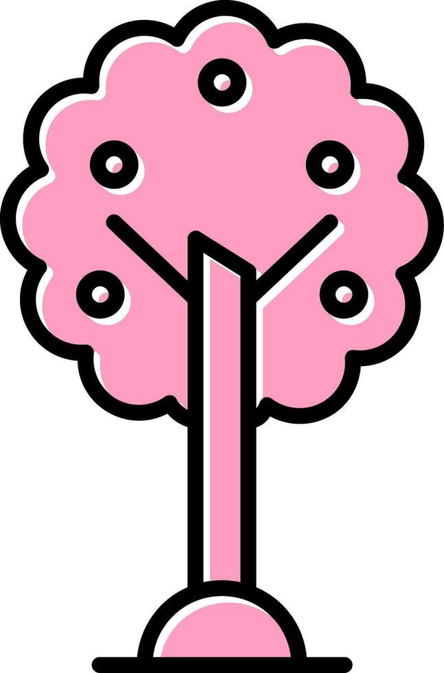 Almond Vector Icon