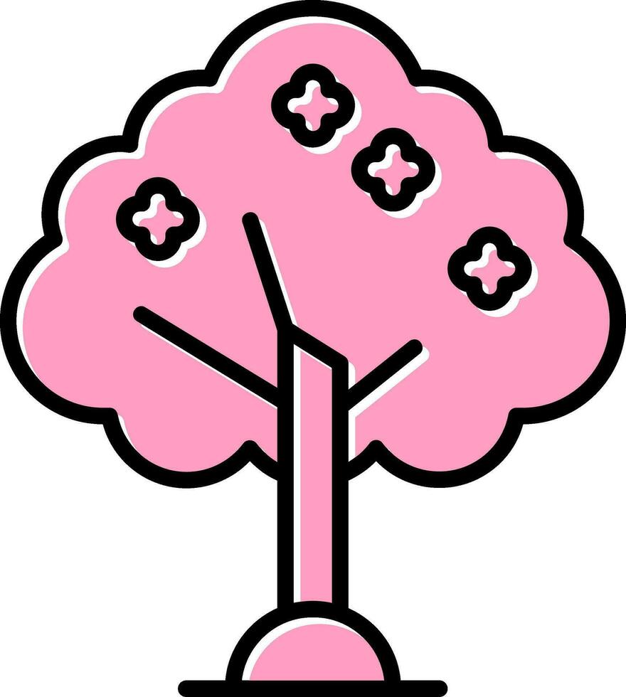 Lilac Vector Icon