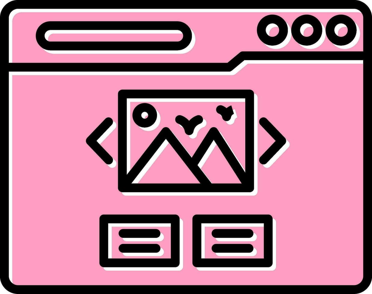 Carousel Vector Icon