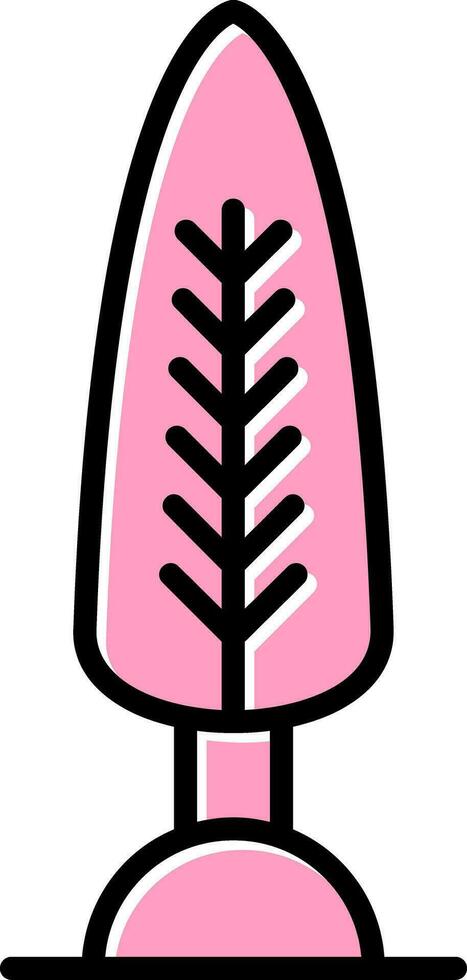 Cypress Vector Icon