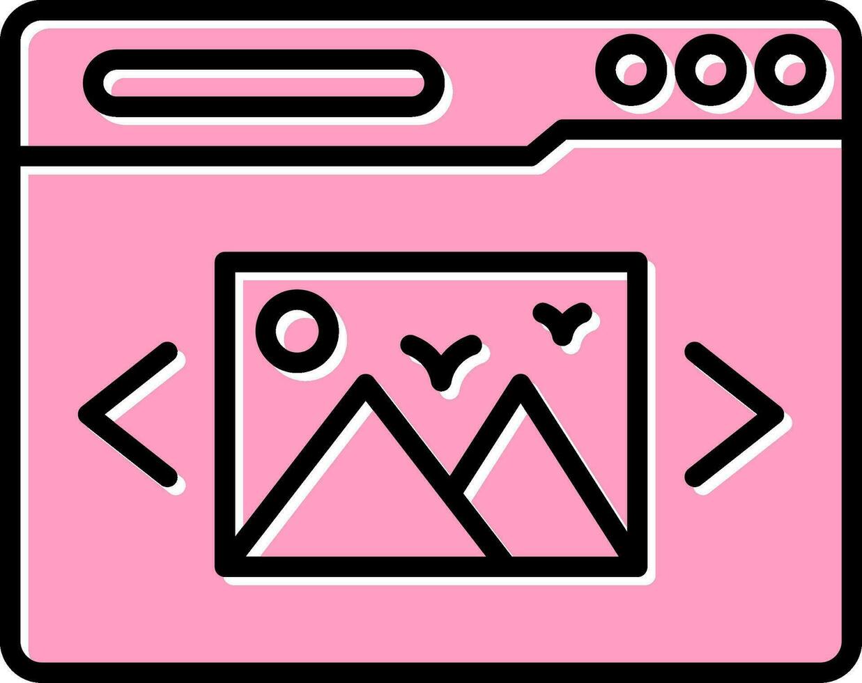 Carousel Vector Icon