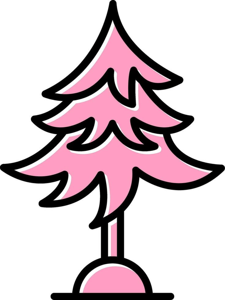 Fir Vector Icon