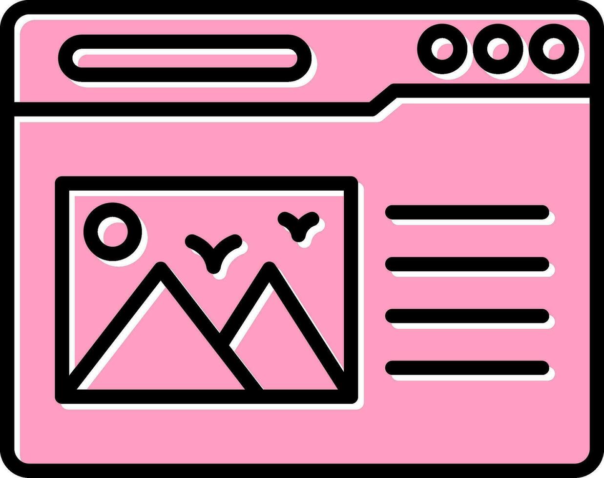 Mention Vector Icon