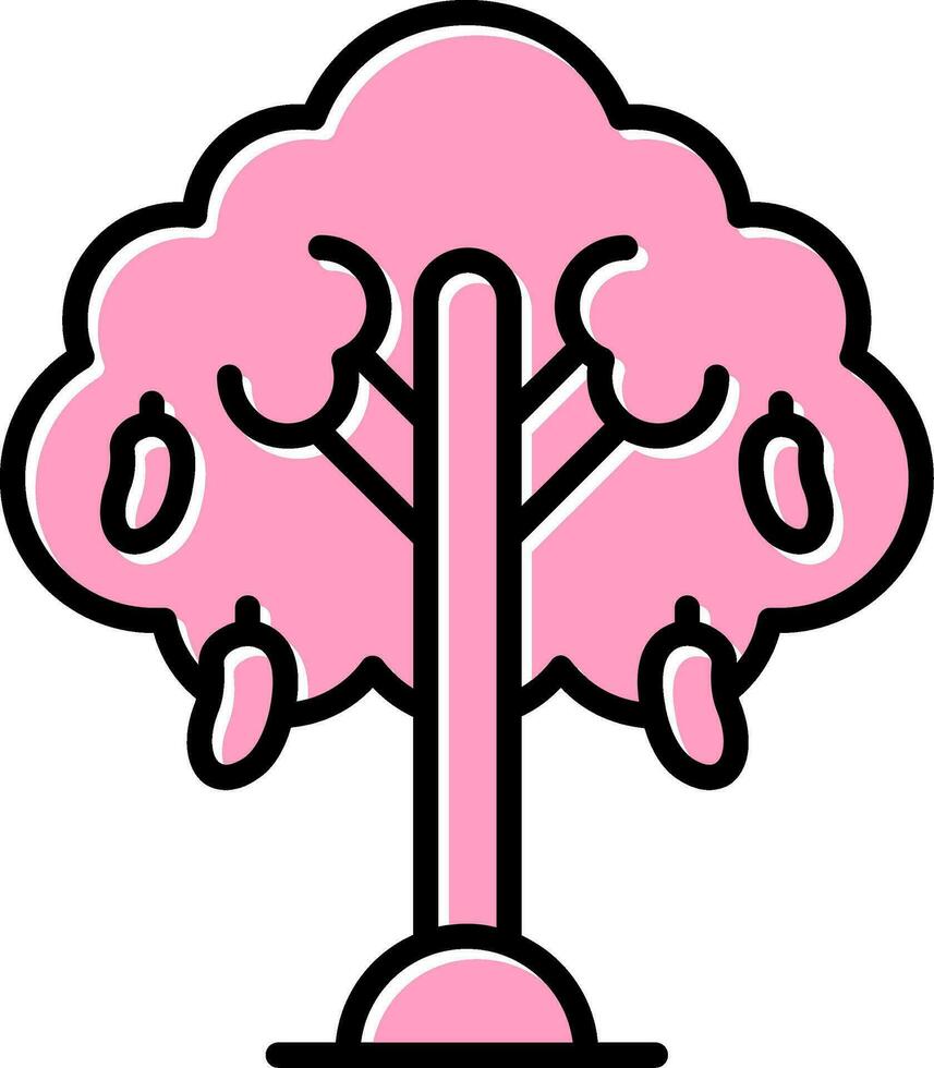 Aspen Vector Icon