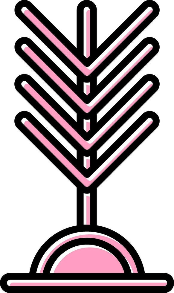 Yew Vector Icon