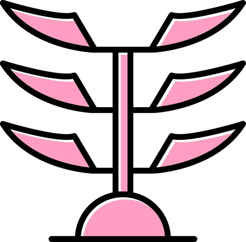 araucaria vector icono