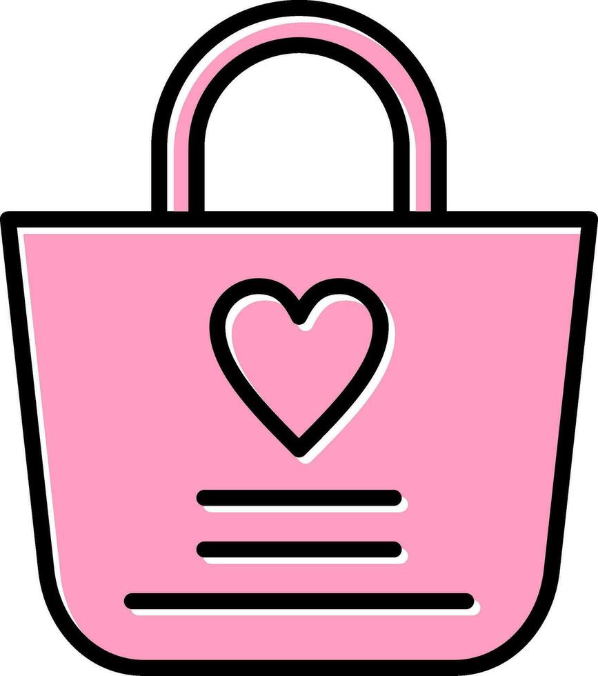 Shopping Bag Vector Icon