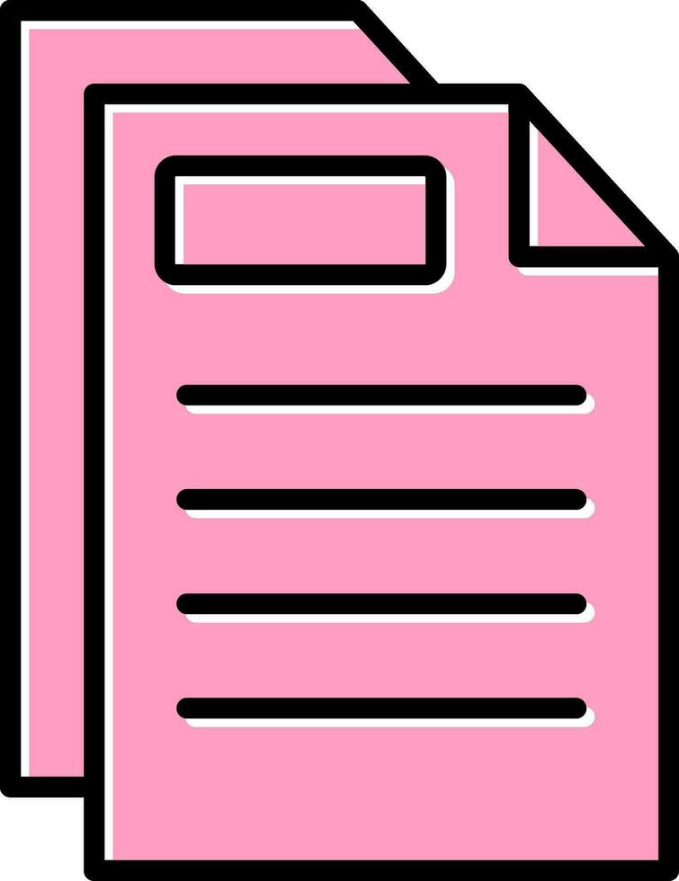 Paper Vector Icon