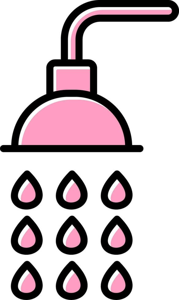 Ghusl Vector Icon