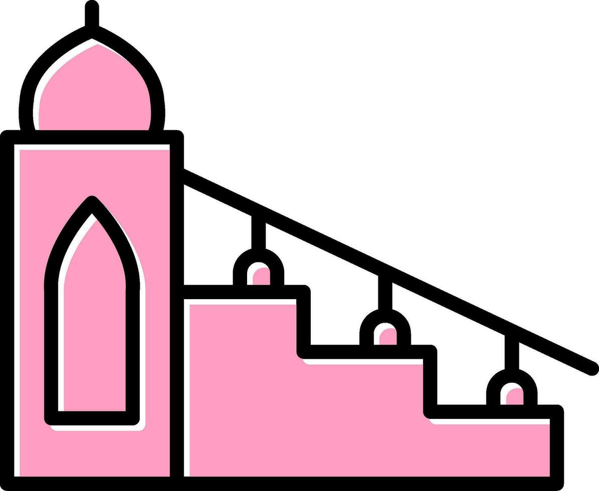 Minbar Vector Icon