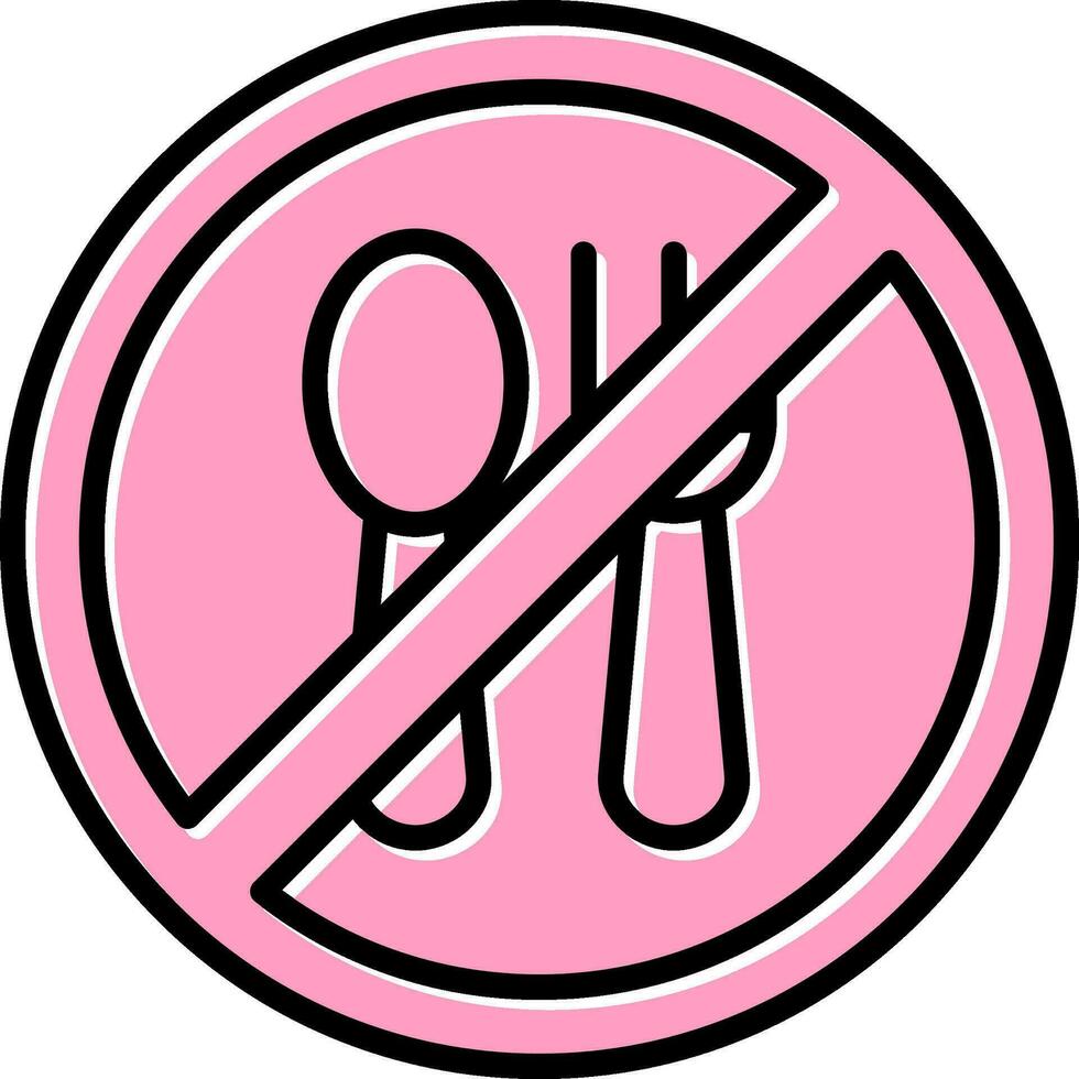 Fasting Vector Icon
