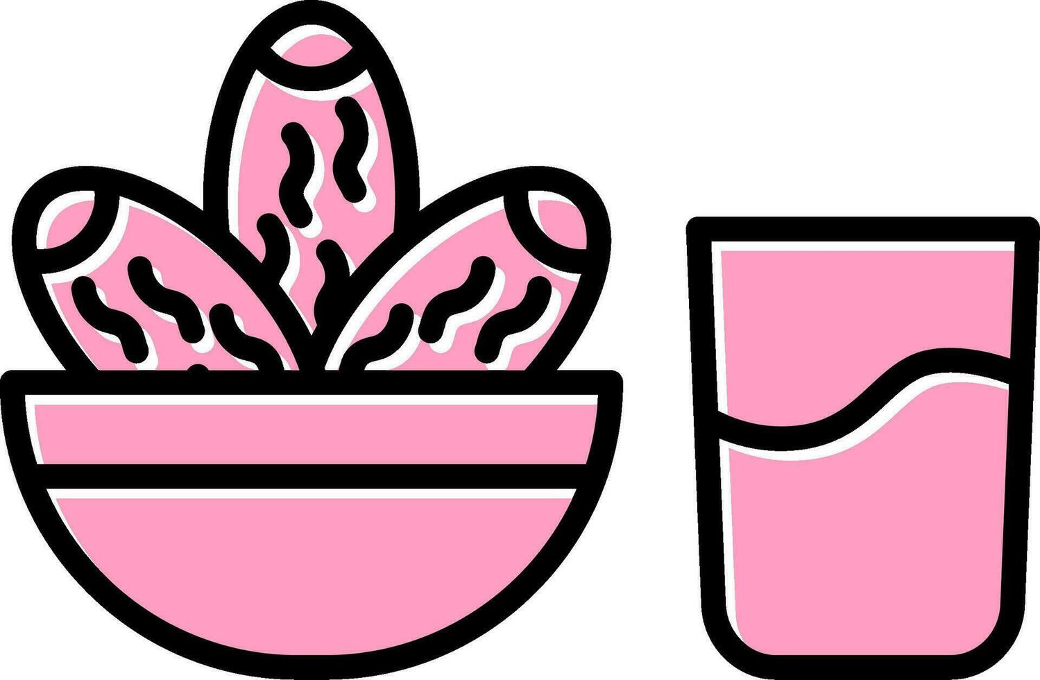 Iftar Vector Icon
