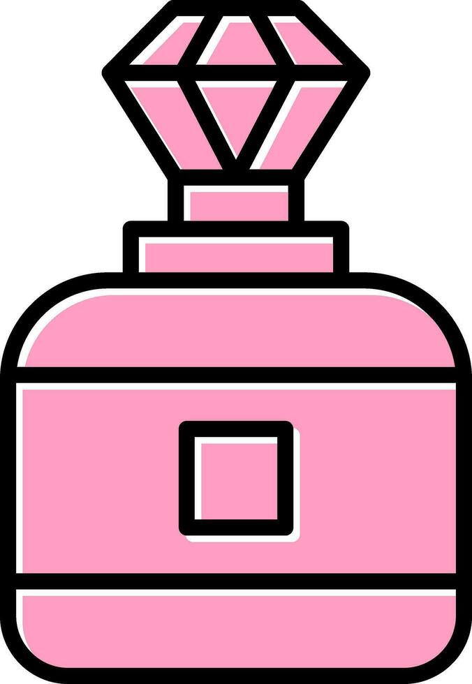 icono de vector de perfume