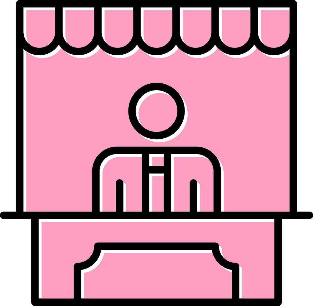 Vendor Vector Icon