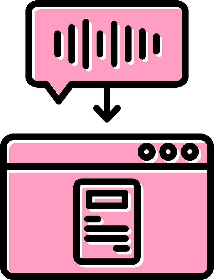 Nlp Vector Icon