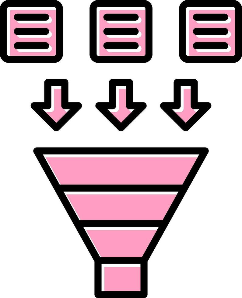 Funnel Vector Icon