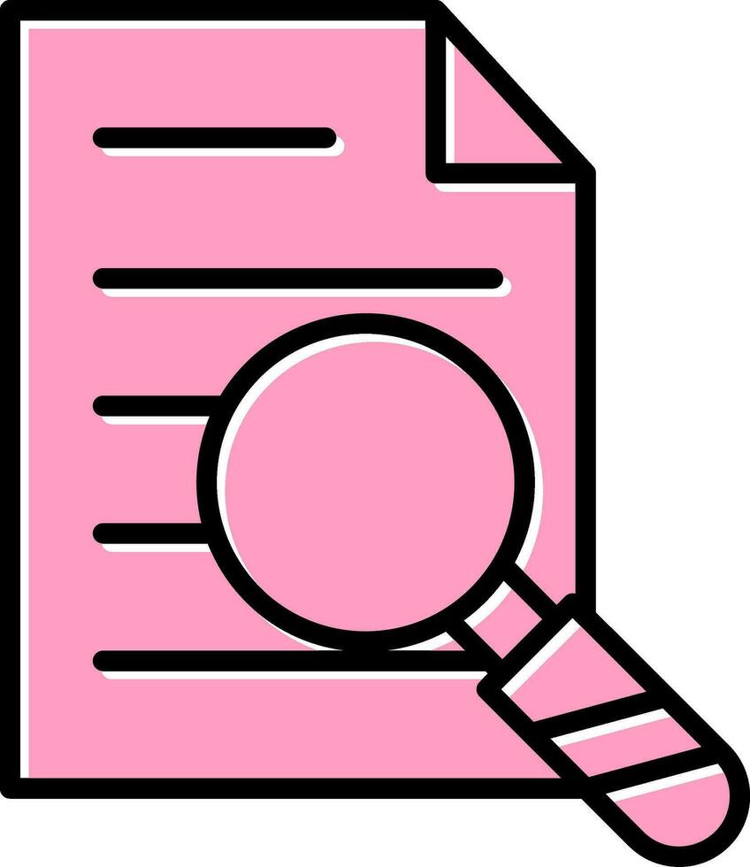 Spell Check Vector Icon