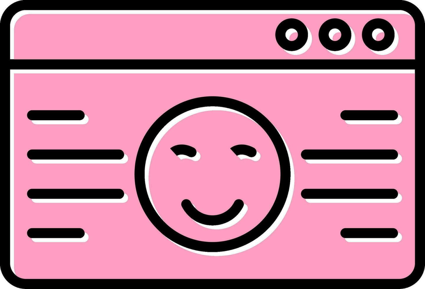 Emotion Vector Icon