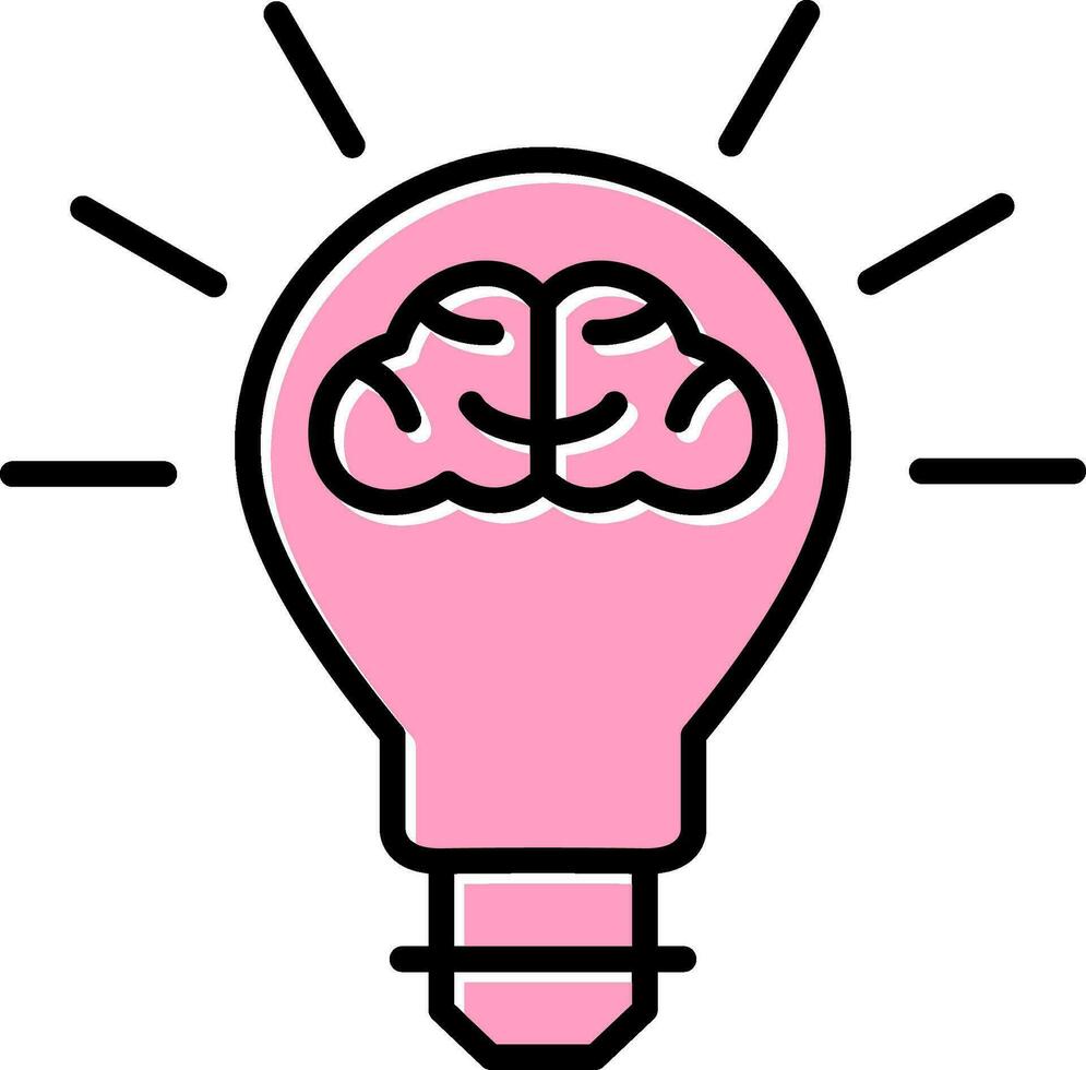 Machine Learning Vector Icon