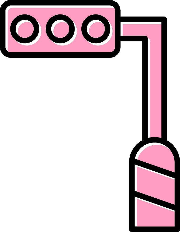 Traffic Lights Vector Icon