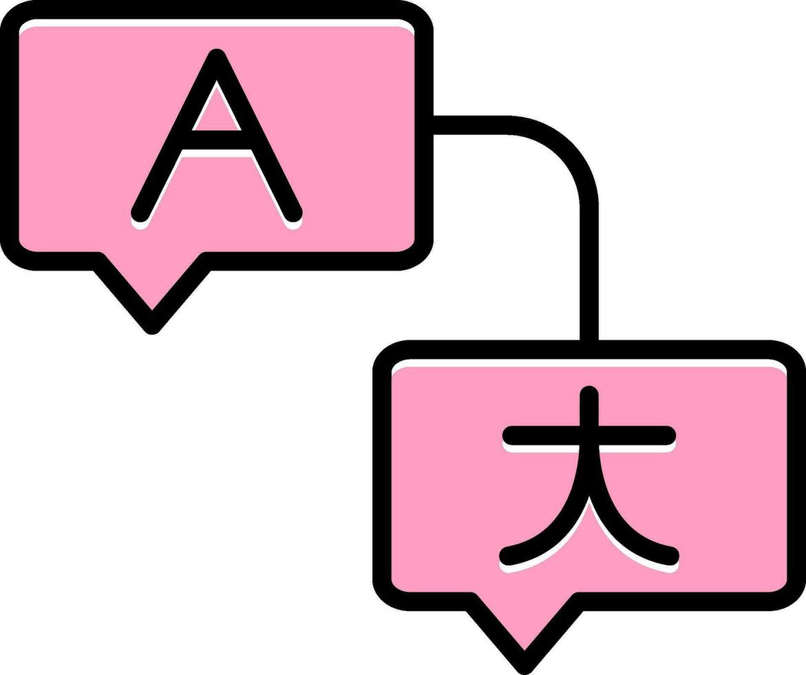 Translation Vector Icon