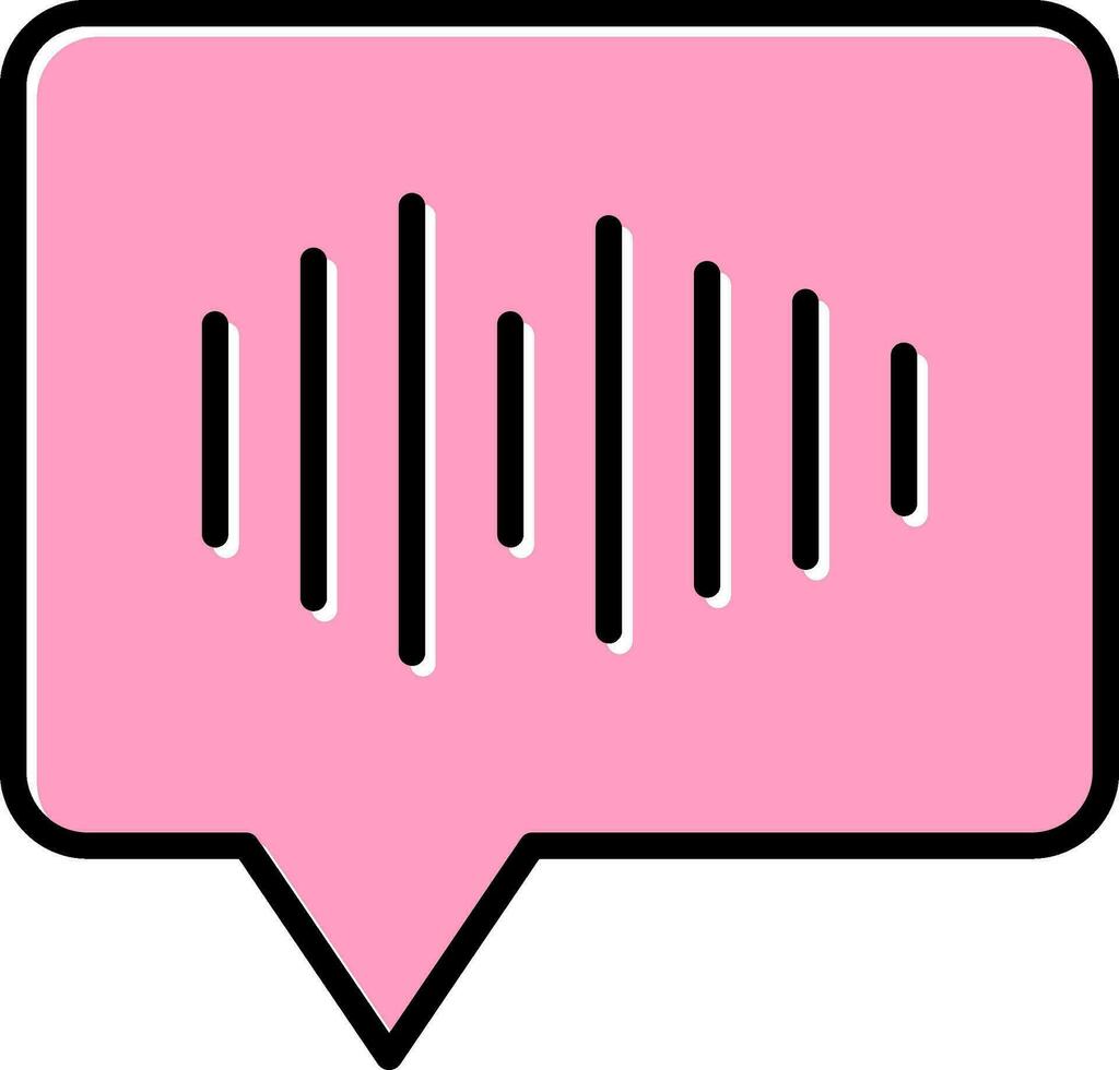 Voice Recognition Vector Icon