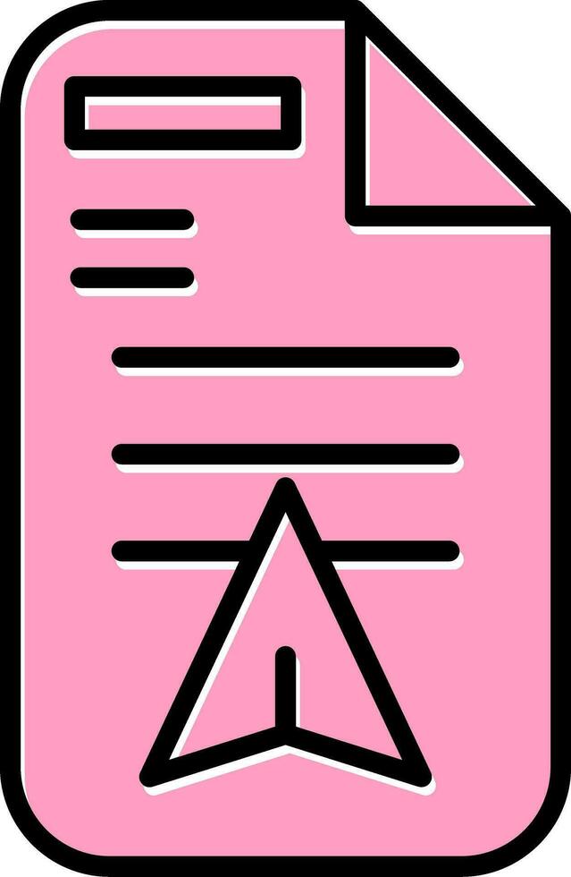 Send Vector Icon