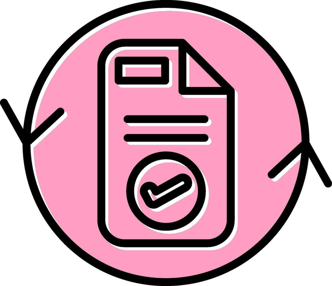 Document Vector Icon