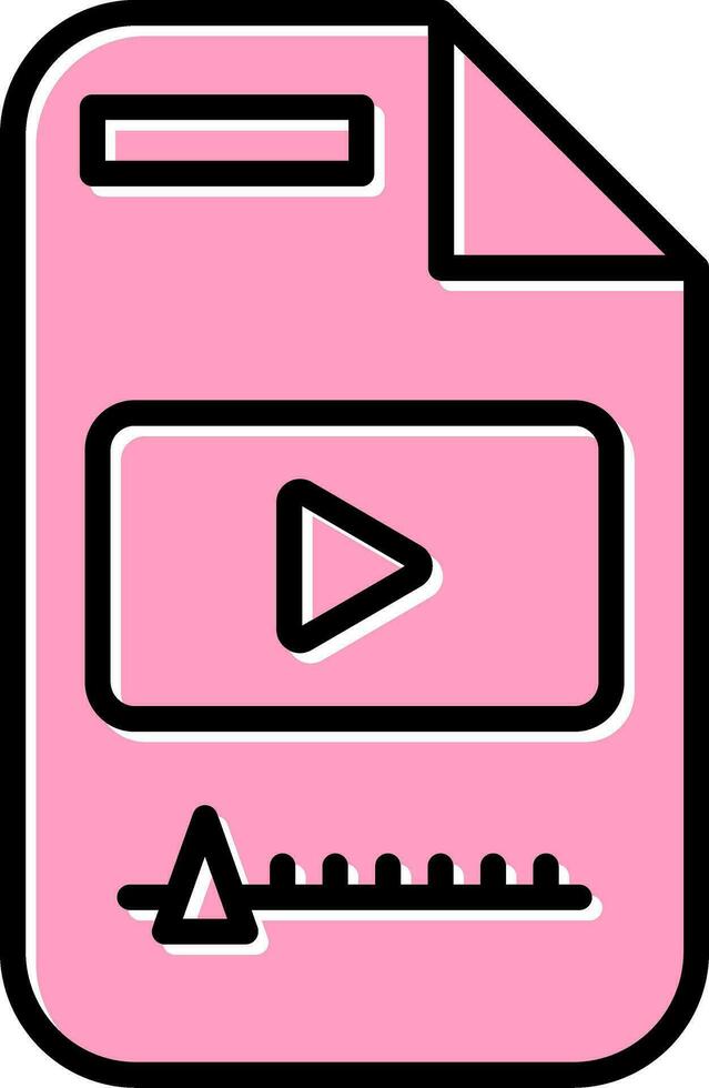 Video Vector Icon